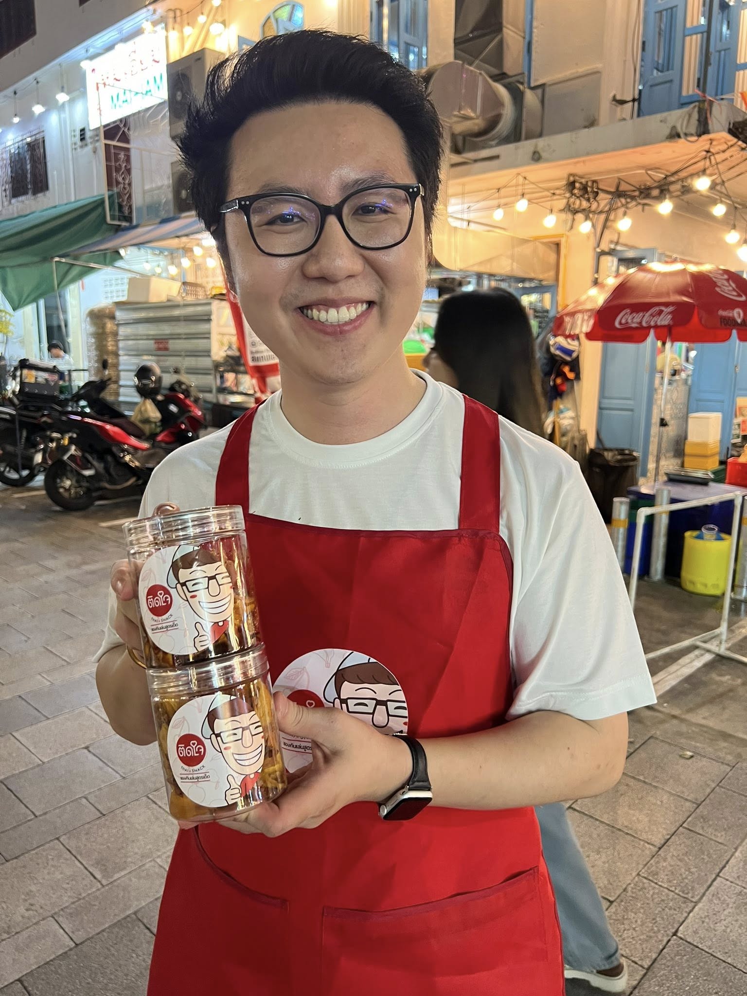 คุณกวินวัชร์ ฐิติธนภูรีนนท์ "คุณอ๊อฟ"