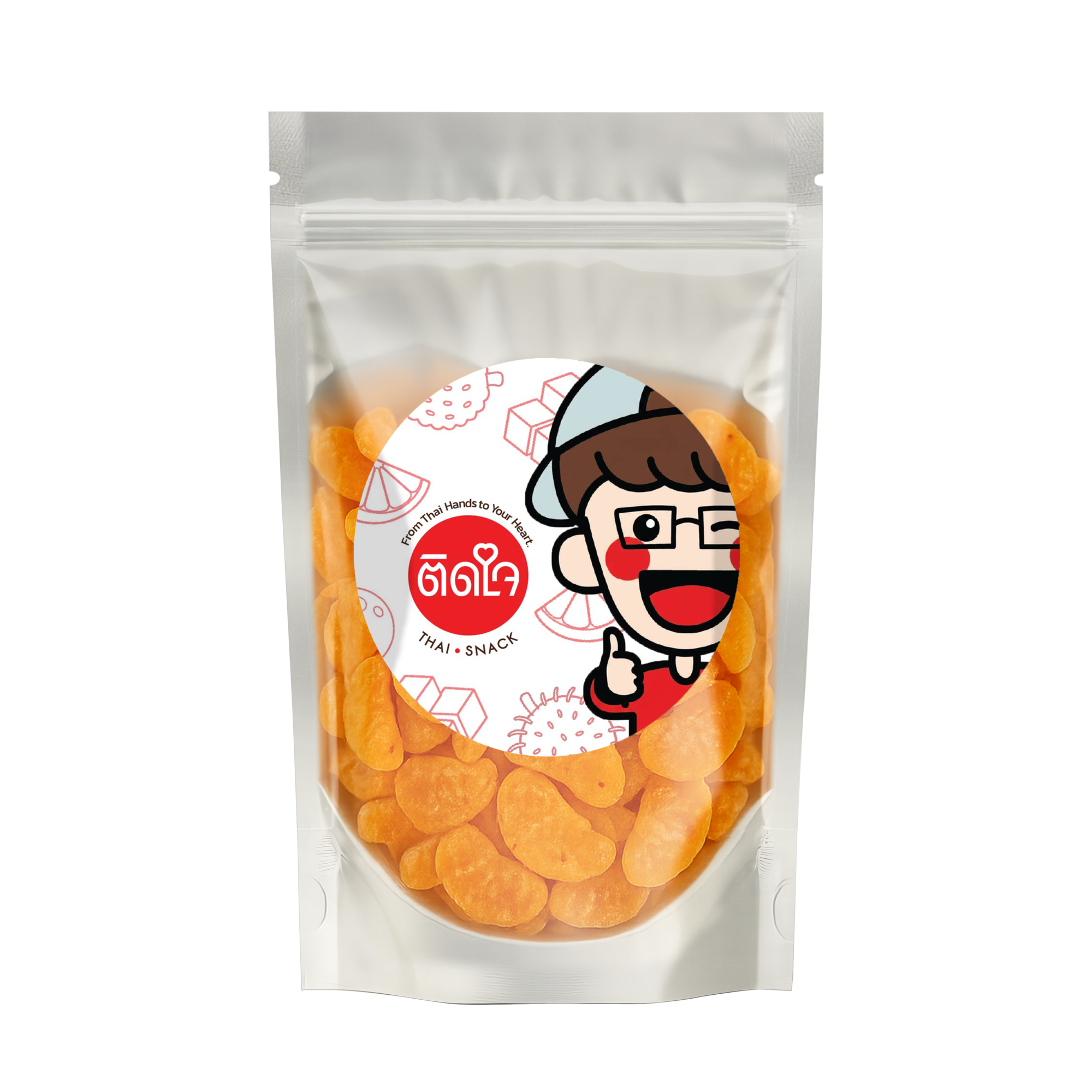 ส้มแมนดารินคลุกพริก